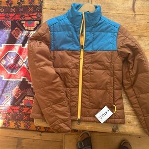 Stoic insulated jacket NWT